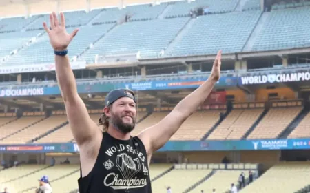 Dodger homecoming, new job: 3 signals in Clayton Kershaw’s special-assistant return