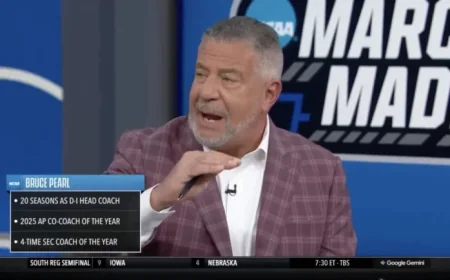 Bruce Pearl Criticizes Media for Reporting His Comments