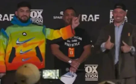 Colby Covington and Dillon Danis Clash at RAF07 Press Conference | Video