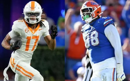 Ty Simpson, Caleb Banks Lead 10 Prospects Set to Disrupt Rankings