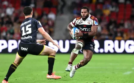 Hurricanes Vs Reds: Six Takeaways as Wellington Looms for a Historic Hoodoo Test