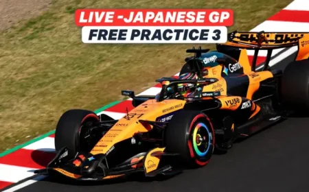 Japanese Grand Prix: Five Friday Revelations from Suzuka Practice