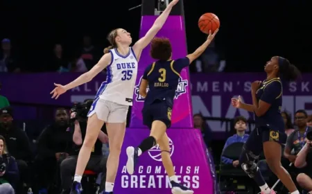 Toby Fournier: From Viral Dunker to 74 Rejections — A Defensive Ascension at Duke