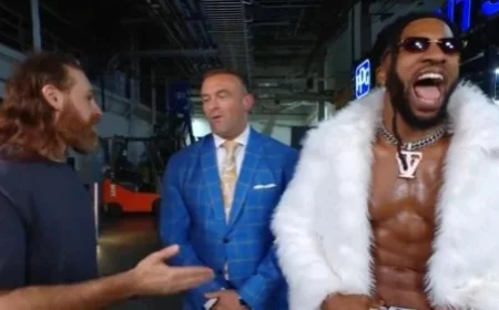 Trick Williams Secures WrestleMania 42 Match, Sami Zayn Excluded