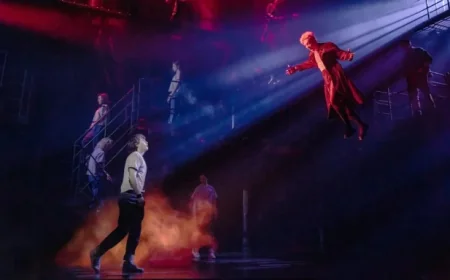 Broadway Debut: First Glimpse of The Lost Boys