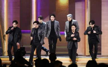 BTS Soars to ARIA No. 1 with ‘ARIRANG’