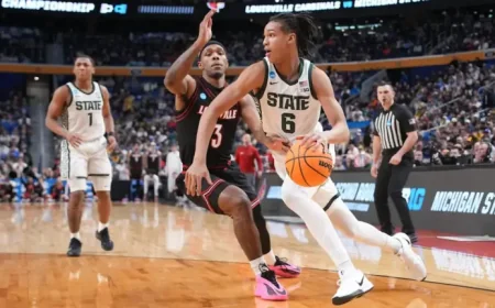 Jordan Scott’s Quiet Leap: A Freshman Who Acts Like a Veteran as Michigan State Reaches the Sweet 16