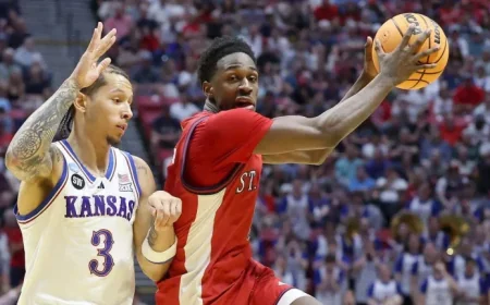 Ian Jackson Reflects on Hubert Davis and Rivalry Against Duke