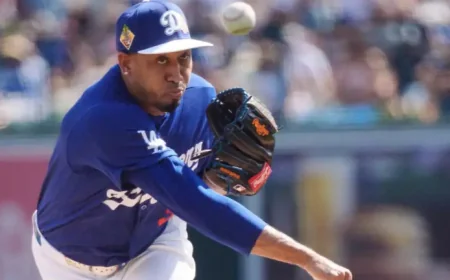 Diaz Dodgers: New closer tipped to lead NL in saves as Opening Day hype builds