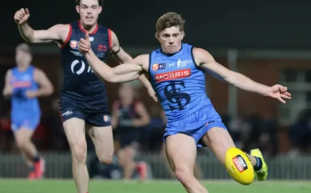 Sanfl Scores Reveal a City Launch Glow Masking Five-Point Fragility