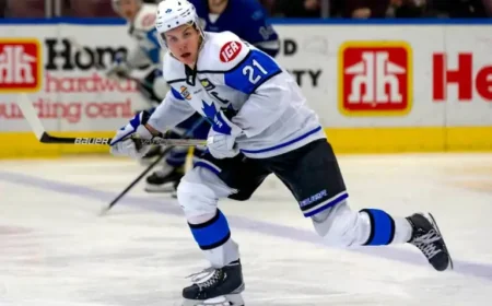 7 former Penticton Vees, including captain, featured at NCAA National Tournament