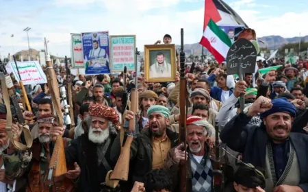 Yemen Houthis warn ‘fingers on the trigger’ as US-Israel war on Iran continues