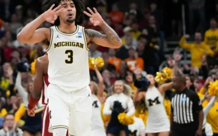 Michigan’s Sweet 16 Triumph Over Alabama Sparks Social Media Buzz