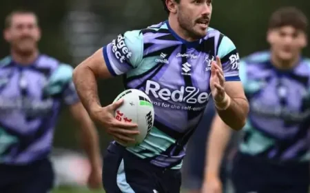 Cowboys Vs Storm: Melbourne Forced into Line-up Change as Key Back Is Ruled Out