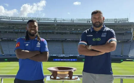Blues Vs Fijian Drua: All you need to know for Eden Park clash