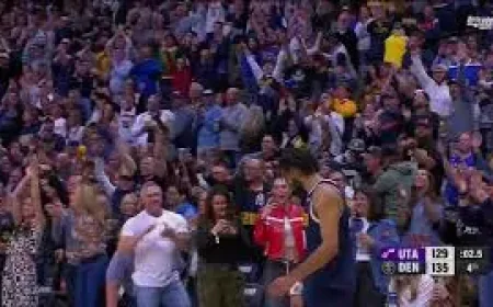Nuggets Vs Jazz — Jokic’s Triple-Double Sparks 135-129 Comeback