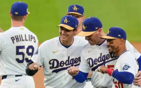 Alex Freeland: Inside the Dodgers’ Glittering Back-to-Back World Series Rings