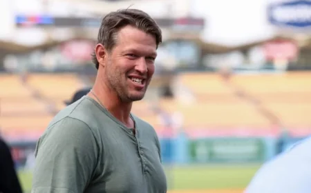Clayton Kershaw Rejoins Dodgers as Special Assistant, Sources Confirm