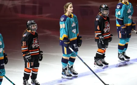 Women’s Hockey Makes Historic U.S. Broadcast Debut