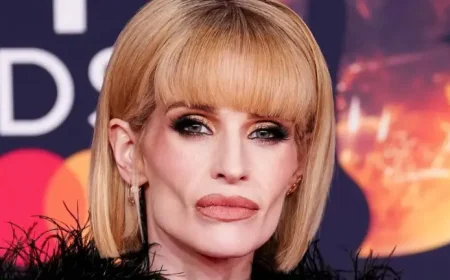 Kelly Osbourne and the quiet logistics of grief: A split, a sick child, and the support that follows