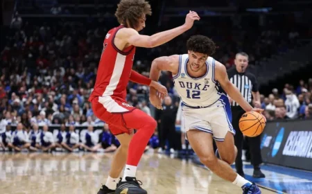 Top-seeded Duke Prevails Over St. John’s in Sweet 16 Thriller