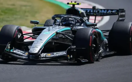 F1 Qualifying Japan: Antonelli on provisional pole as Mercedes pace meets Red Bull drama