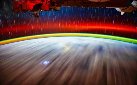 Atmospheric Wave Detected 55 Miles Above After Hurricane Helene Strikes Florida