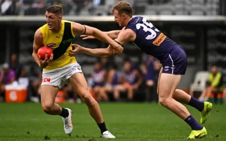 Freo final teams named as big wet clears for Dockers v Tigers