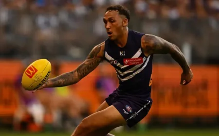 Let Shai Bolton be Shai: The changes that have gun ready to stamp himself in the Dockers’ midfield