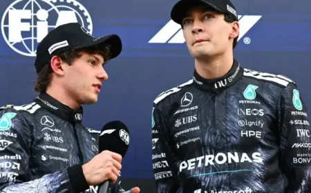 F1 Qualifying: Mercedes Lockout at Suzuka — Antonelli Beats Russell for Second Straight Pole