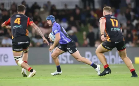 LIVE: Force Vs Chiefs — Western Force resume campaign in Hamilton