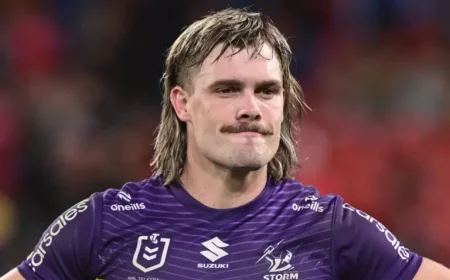 Ryan Papenhuyzen launches caddie career as 2026 approaches