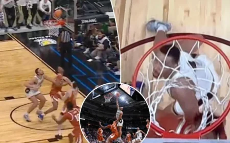 Controversy Arises Over Purdue’s Potential Foul During March Madness Winning Basket