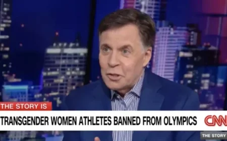 Bob Costas Backs Transgender Ban in Olympics as ‘Common Sense’