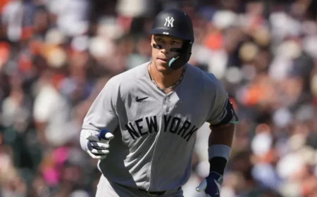 Yankees Dominate Giants, Aaron Judge Shines with Home Run and ABS Win