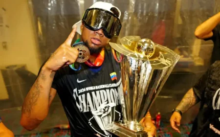 Baseball Scores and a Locker-Stall Prank: Ronald Acuña Jr.’s WBC Gold Finds Ozzie Albies