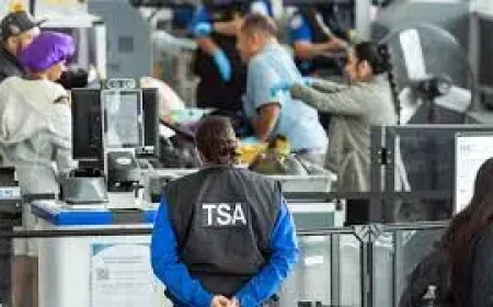 Bwi Tsa Wait Times and the uncertainty at airport security: one line, two realities