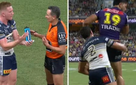 Braidon Burns Try: Cowboys Skipper’s Plea Exposes NRL Rule Tension