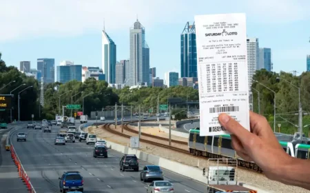 Saturday Lotto Ritual Among Perth Workmates Reveals Small Habit, $1.2 Million Windfall