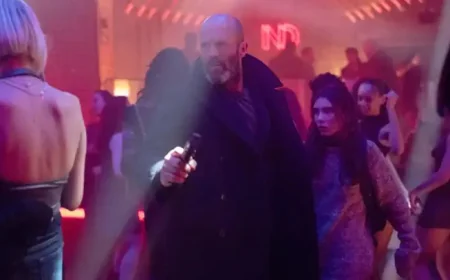 Jason Statham returns with Shelter — familiar action, divided reaction