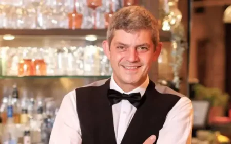 Merlin Griffiths — First Dates life from cancer battle to partner of 10 years merlin griffiths