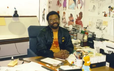 Barry Caldwell and the quiet craft behind our loudest childhood laughter