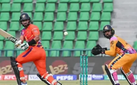 Yasir Khan’s 83 Propels RawalPindiz to 214 — Can Hardie’s Confidence Hold?