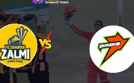 Yasir Khan’s 83 Powers Rawalpindiz to 214 in PSL Third Match