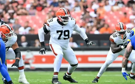 Browns: A new ‘Dixieland Delight’ at LT? Three scenarios that would reshape the blind side