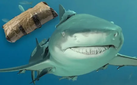 Bahamas sharks, a remote island, and the drugs in the water people don’t see