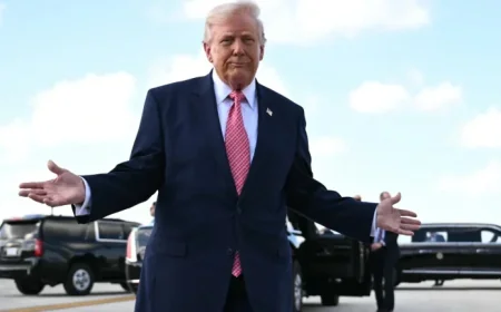 Trump Urges Deadlocked Congress on AI as States Progress Independently