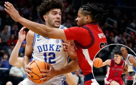 St. John’s Sweet 16 Defeat: Heroes and Zeroes Against Duke