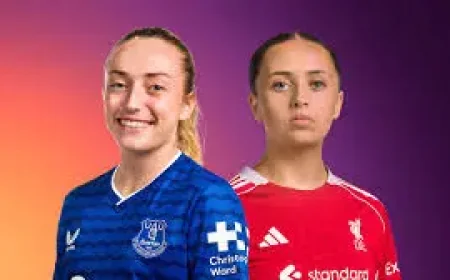 Everton Vs Liverpool as WSL derby weekend arrives — glut of games could dilute impact