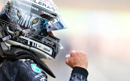 Antonelli Outpaces Russell by Three Tenths in Japan F1 Qualifying